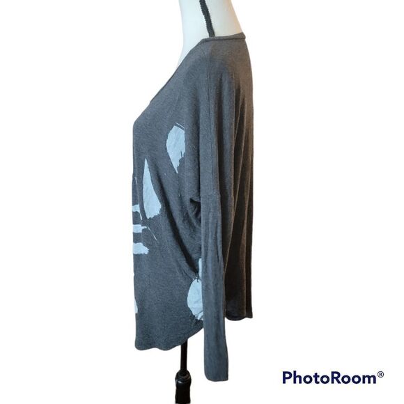 Abercrombie & Fitch Jersey Knit Abstract Top. Size S. - Picture 3 of 8